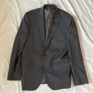 Grey Suit Blazer - 42 Long